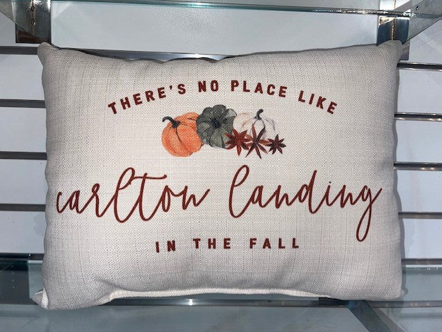 Carlton Landing Fall Pillow