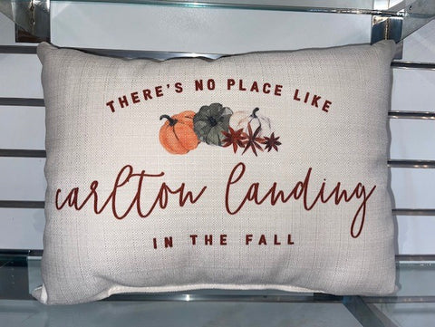 Carlton Landing Fall Pillow