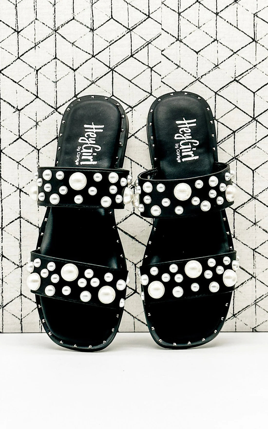 Black Pearl Sandals by Corkys - Pharm Favorites by Economy Pharmacy