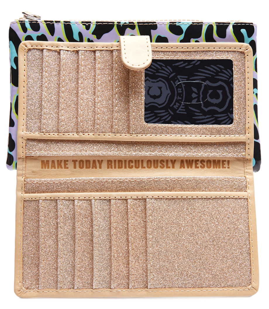 Dee Dee Slim Wallet by Consuela - Pharm Favorites by Economy Pharmacy
