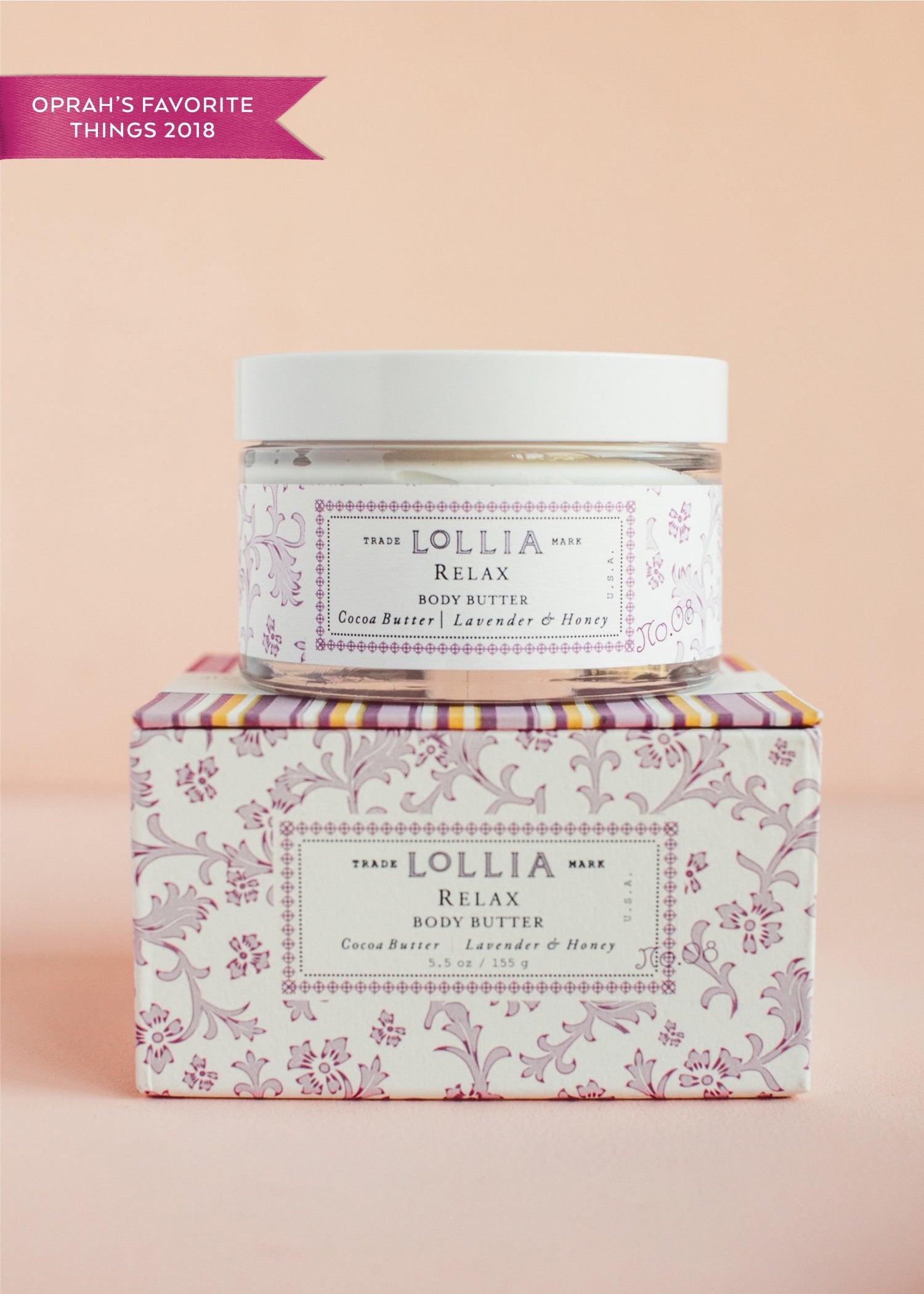 Lollia Relax Perfumed Shea Body Butter - Pharm Favorites by Economy Pharmacy