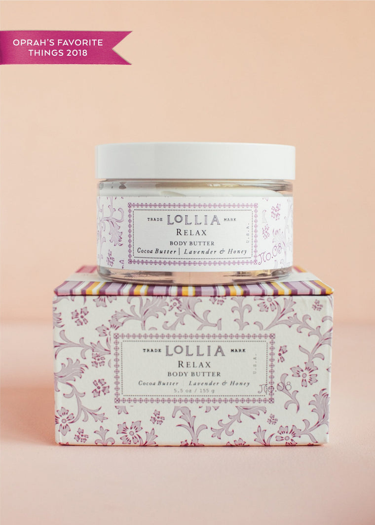 Lollia Relax Perfumed Shea Body Butter