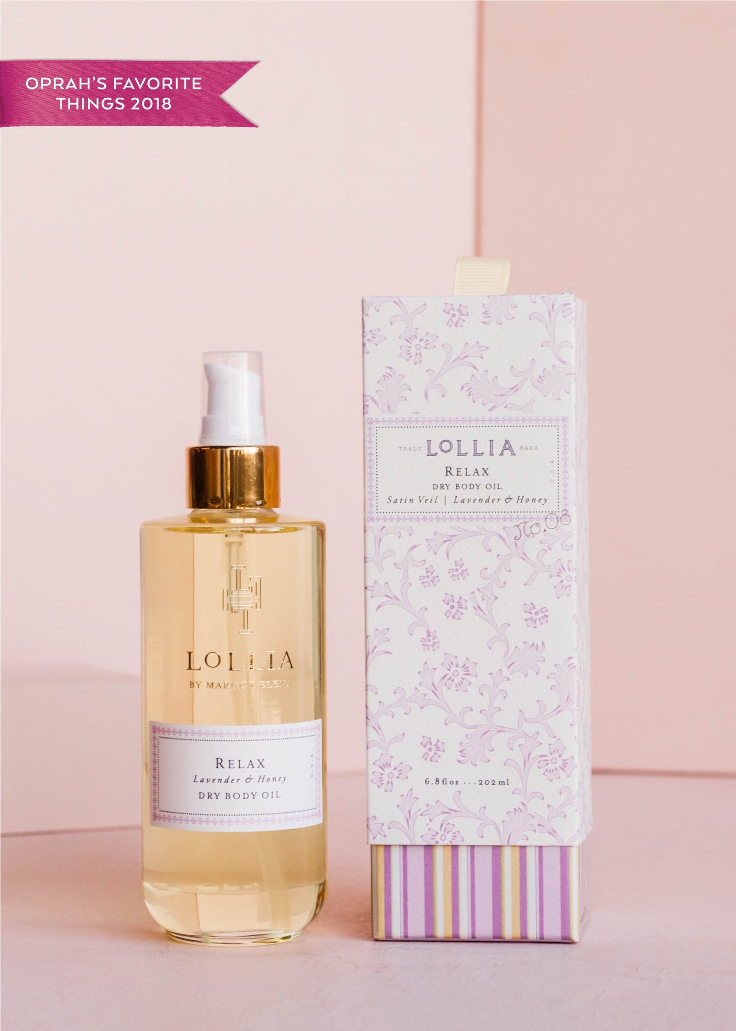Lollia Relax Moisturizing Dry Body Oil - Pharm Favorites by Economy Pharmacy